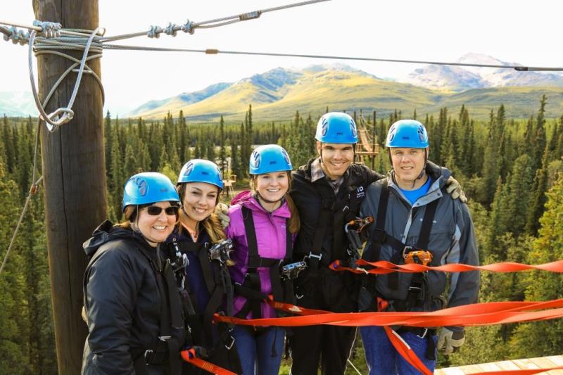 Denali Park Zipline