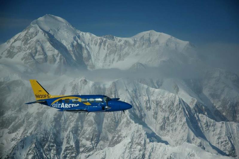 Denali Summit Flight