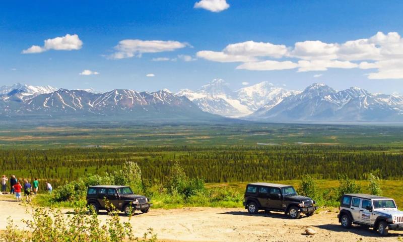 Denali Jeep Excursions & Rentals