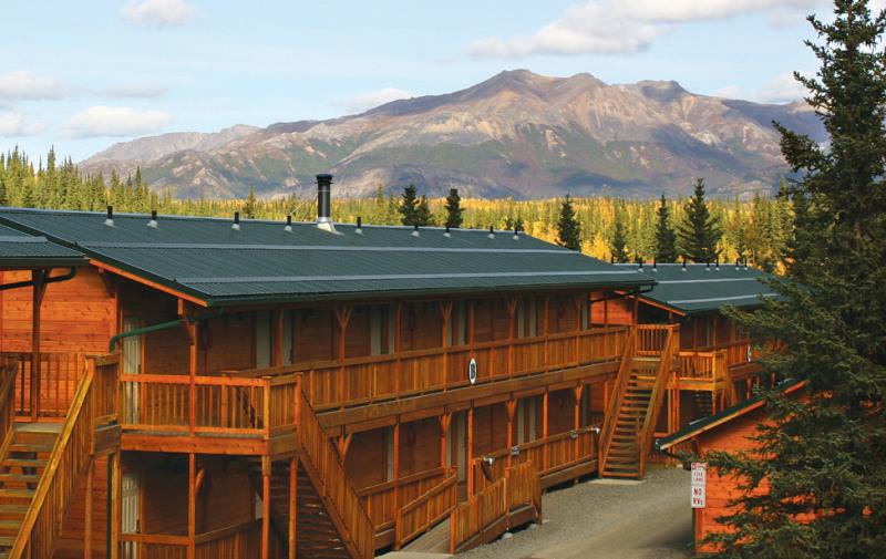 Denali Grizzly Bear Resort